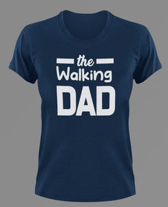 The walking dad T-Shirt 2dad, Fathers day, funny, Ladies, Mens, Unisex, zombie