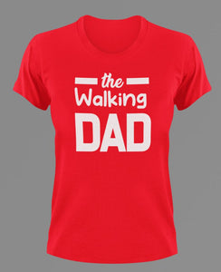 The walking dad T-Shirt 2dad, Fathers day, funny, Ladies, Mens, Unisex, zombie