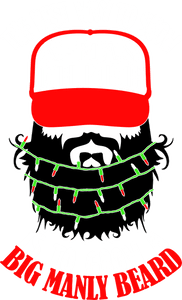 The best way to x-mas cheer is grow a beard T-Shirtbeard, christmas, Ladies, Mens, Unisex