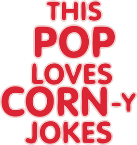 This pop loves corn-y jokes Hoodie