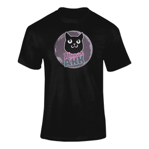 Tigger's Ark Grey Logo T-Shirtcat, cat mom, cat nip, Ladies, Mens, Michelle West, pets, Tigger's Ark, Unisex