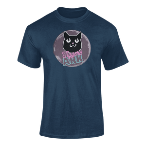 Tigger's Ark Grey Logo T-Shirtcat, cat mom, cat nip, Ladies, Mens, Michelle West, pets, Tigger's Ark, Unisex