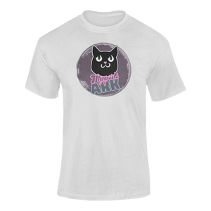 Tigger's Ark Grey Logo T-Shirtcat, cat mom, cat nip, Ladies, Mens, Michelle West, pets, Tigger's Ark, Unisex