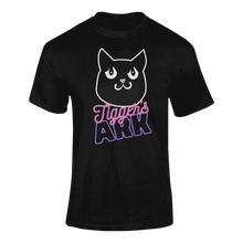 Load image into Gallery viewer, Tigger&#39;s Ark Purple Logo T-Shirtcat, cat mom, cat nip, Ladies, Mens, Michelle West, pets, Tigger&#39;s Ark, Unisex
