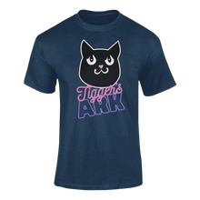 Load image into Gallery viewer, Tigger&#39;s Ark Purple Logo T-Shirtcat, cat mom, cat nip, Ladies, Mens, Michelle West, pets, Tigger&#39;s Ark, Unisex
