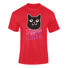 Load image into Gallery viewer, Tigger&#39;s Ark Purple Logo T-Shirtcat, cat mom, cat nip, Ladies, Mens, Michelle West, pets, Tigger&#39;s Ark, Unisex
