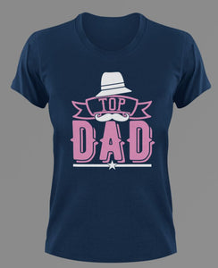 Top dad T-Shirtdad, Fathers day, Ladies, Mens, Unisex
