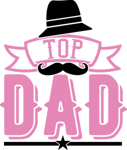 Top dad T-Shirtdad, Fathers day, Ladies, Mens, Unisex