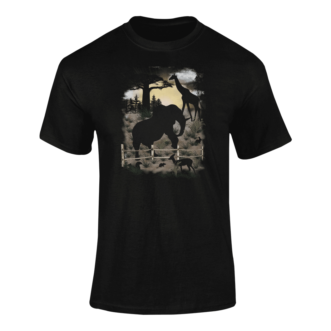 Tranquil Dawn T-Shirtdyzynu, Ladies, Mens, Unisex