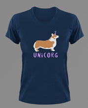 Load image into Gallery viewer, Unicorg T-Shirtanimals, dog, Ladies, Mens, pets, Unisex
