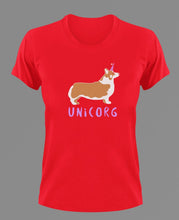 Load image into Gallery viewer, Unicorg T-Shirtanimals, dog, Ladies, Mens, pets, Unisex
