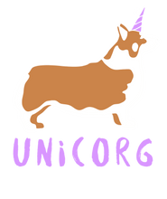 Load image into Gallery viewer, Unicorg T-Shirtanimals, dog, Ladies, Mens, pets, Unisex
