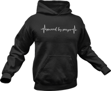 Load image into Gallery viewer, Powered by Prayer Hoodie
