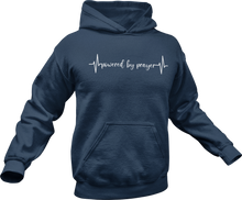 Load image into Gallery viewer, Powered by Prayer Hoodie

