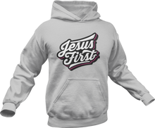 Load image into Gallery viewer, Jesus First Hoodie

