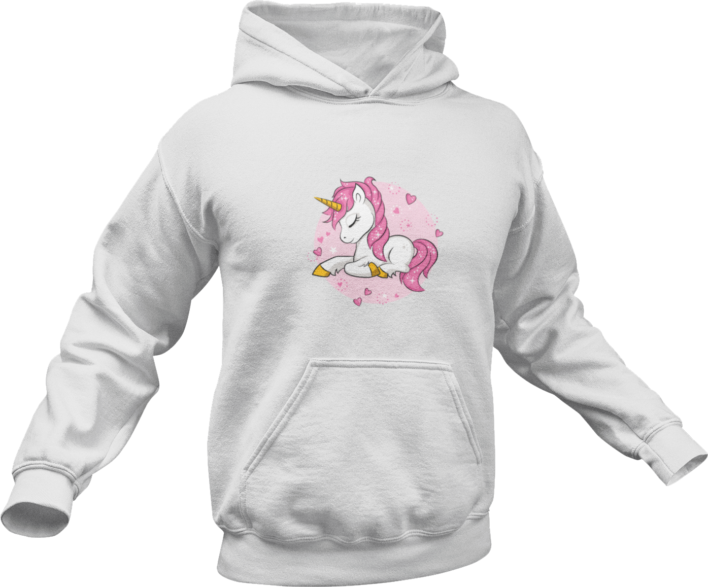 Pink Unicorn Hoodie www.T Shirt .za