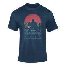 Load image into Gallery viewer, Vintage Goalie T-ShirtLadies, Mens, Unisex, Wolves Ice Hockey
