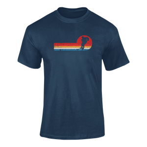 Vintage Hockey T-ShirtLadies, Mens, Unisex, Wolves Ice Hockey