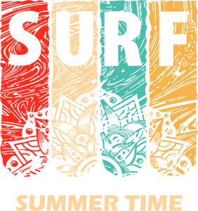 Vintage Surf Tshirt
