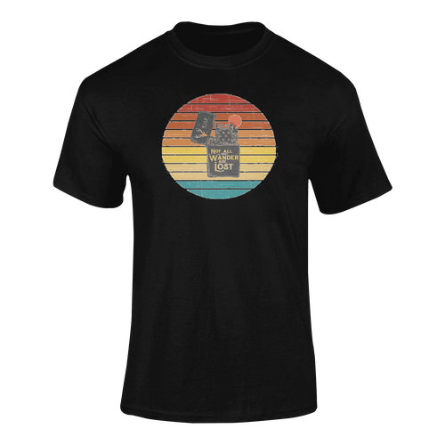 Wanderlust Lighting Up T-Shirtdyzynu, Ladies, Mens, Unisex