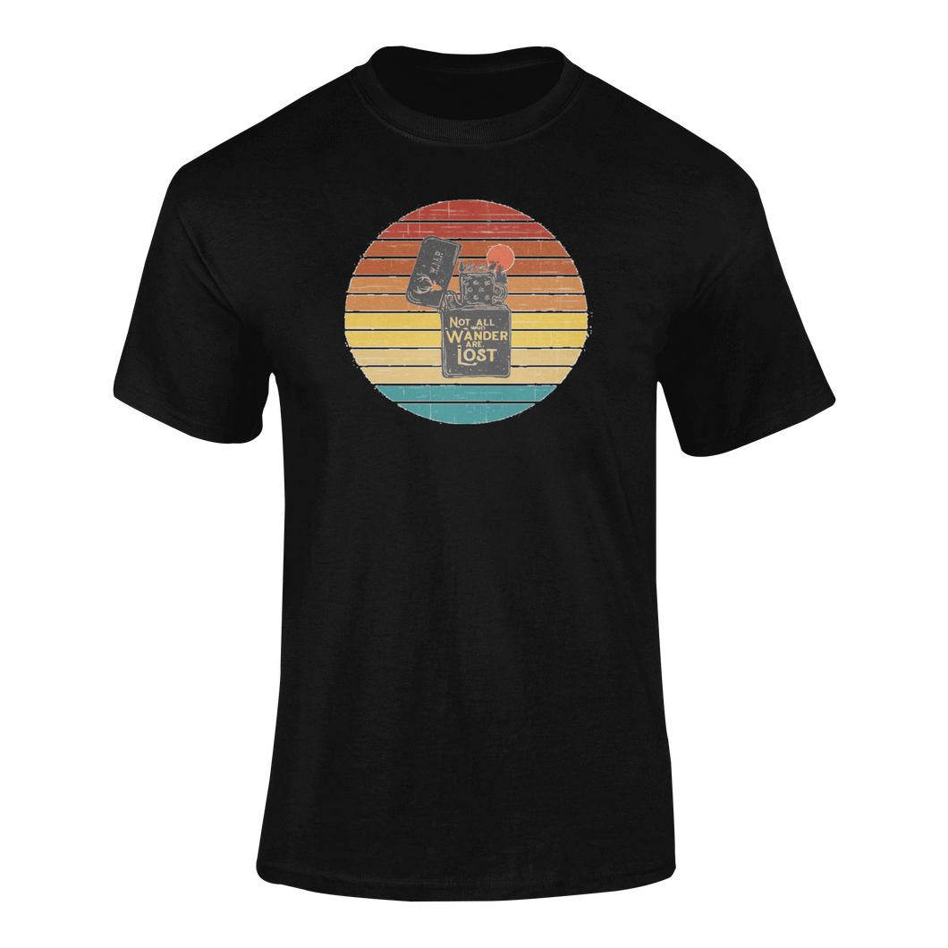 Wanderlust Lighting Up T-Shirtdyzynu, Ladies, Mens, Unisex
