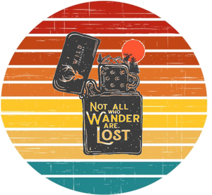 Wanderlust Lighting Up T-Shirtdyzynu, Ladies, Mens, Unisex