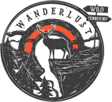 Load image into Gallery viewer, Wanderlust Wild Territory T-Shirtdyzynu, Ladies, Mens, Unisex
