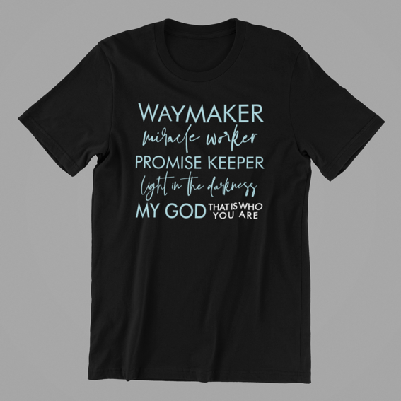 Waymaker Miracle Worker Tshirt