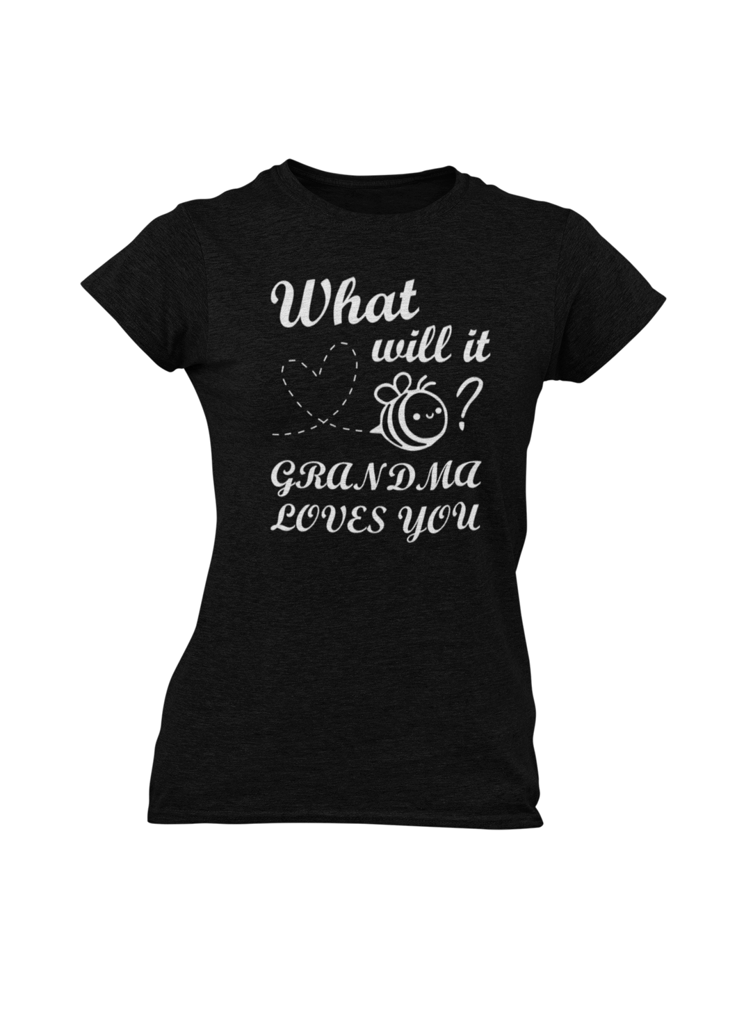 What Will It Bee Grandma Loves You T-Shirtdog, Ladies