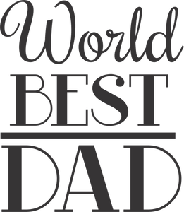Worlds best Dad T-Shirtdad, Fathers day, funny, Ladies, Mens, Unisex