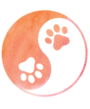 Load image into Gallery viewer, Ying-Yang Paw Prints T-Shirtanimals, cat, dog, Ladies, Mens, pets, Unisex
