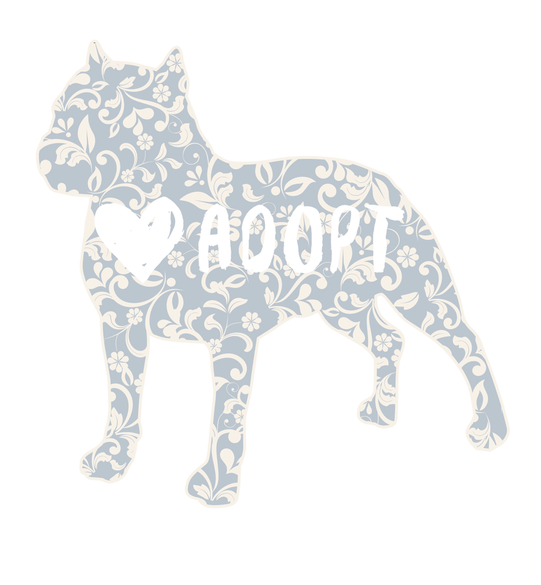 Adopt in Pit Bull T-ShirtAdopt, animals, cat, dog, Ladies, Mens, Unisex