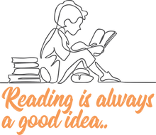 Load image into Gallery viewer, boy reading book Tshirt
