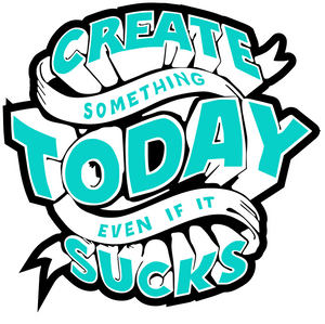 create something today even if it sucks Tshirt