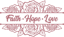 Load image into Gallery viewer, Faith Hope Love 2 T-shirtchristian, family, Ladies, Mens, motivation, Unisex
