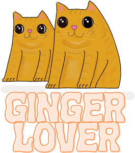 Tigger's Ark Ginger Lover Cat T-Shirtcat, cat mom, cat nip, Ladies, Mens, Michelle West, pets, Tigger's Ark, Unisex