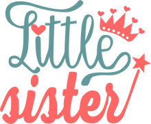 Load image into Gallery viewer, Big Sister Middle Sister Little Sister T-shirtfamily, funny, Ladies, mom, neice, sister
