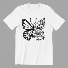 Load image into Gallery viewer, Butterfly T-shirtButterfly, family, Ladies, Unisex, valentine
