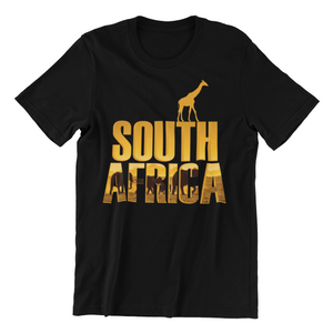 South Africa T-shirtafrica, animals, Butterfly, family, horse, Ladies, Mens, pets, Unisex