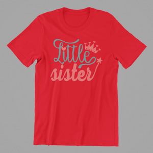 Big Sister Middle Sister Little Sister T-shirtfamily, funny, Ladies, mom, neice, sister