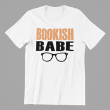 Load image into Gallery viewer, Bookish Babe Tshirt

