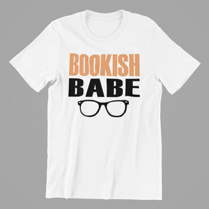Bookish Babe Tshirt