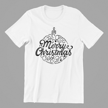 Load image into Gallery viewer, Merry Christmas Tree Decoration Tshirt
