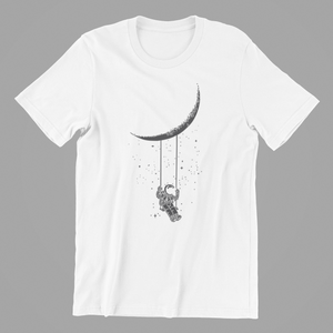Swinging Astronaut Tshirt
