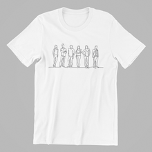 Load image into Gallery viewer, People Linedrawing Tshirt
