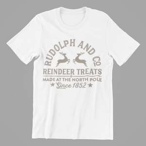 Rudoph and Co Reindeer Treats Tshirt