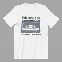 Load image into Gallery viewer, It&#39;s an Old School Thing Vintage Tshirt
