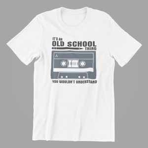 It's an Old School Thing Vintage Tshirt