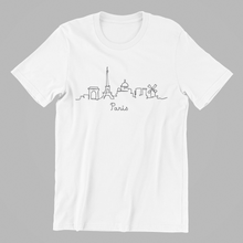 Load image into Gallery viewer, Paris Skyline Tshirt
