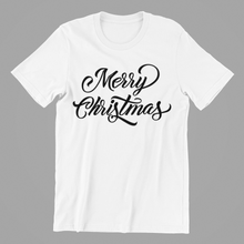 Load image into Gallery viewer, Merry Christmas Tshirt
